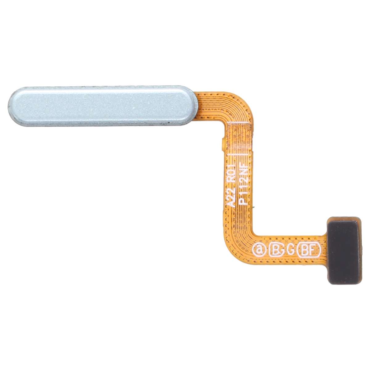 For Samsung Galaxy A22 4G SM-A225 Original Fingerprint Sensor Flex Cable(White)