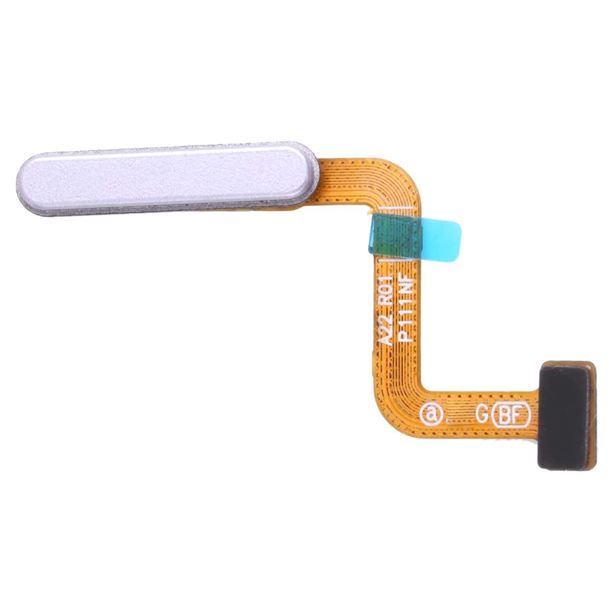 For Samsung Galaxy A22 4G SM-A225 Original Fingerprint Sensor Flex Cable(White)