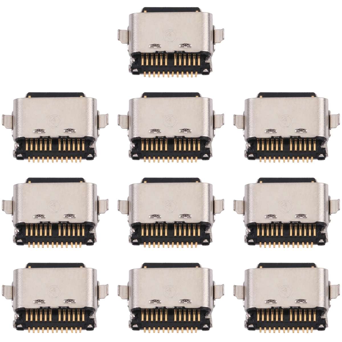 For Samsung Galaxy Tab A7 Lite SM-T220 SM-T225 10pcs Charging Port Connector