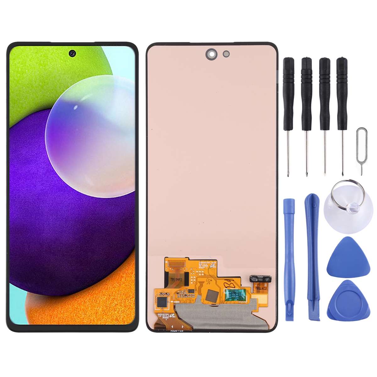 Original Super AMOLED LCD Screen for Samsung Galaxy A52 4G / A52 5G SM-A525 With Digitizer Full Asse