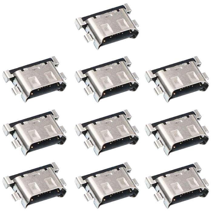 For Galaxy A70 A705F 10pcs Charging Port Connector