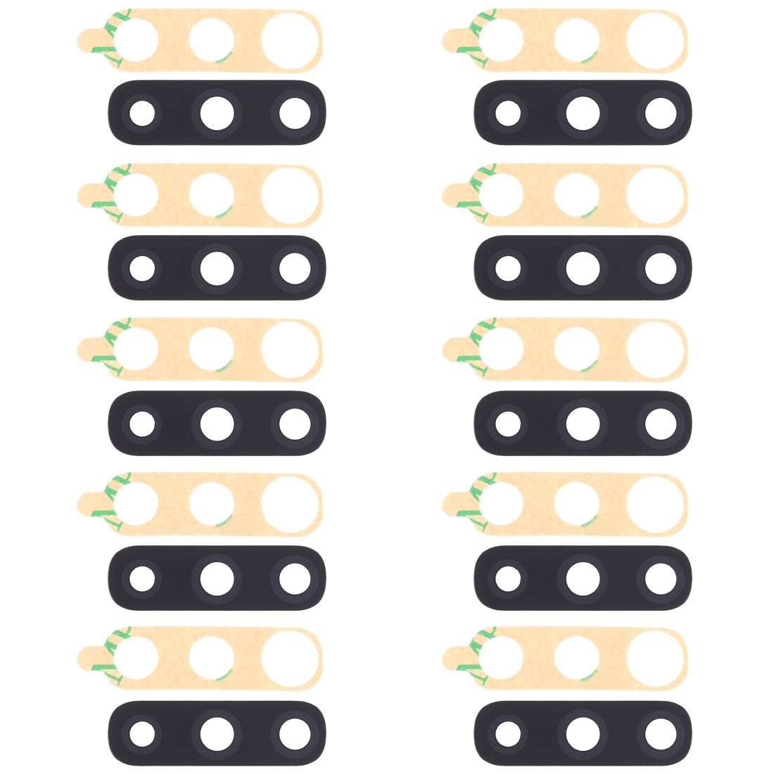 For Galaxy A50 10pcs Back Camera Lens