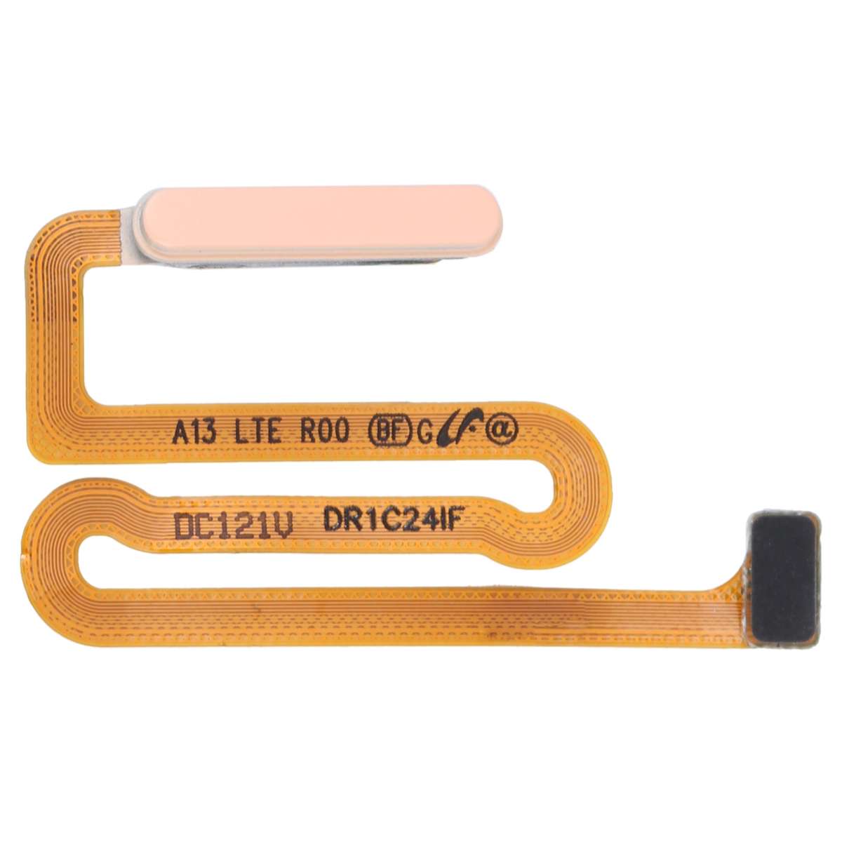 For Samsung Galaxy A13 SM-A135 Original Fingerprint Sensor Flex Cable(Black)