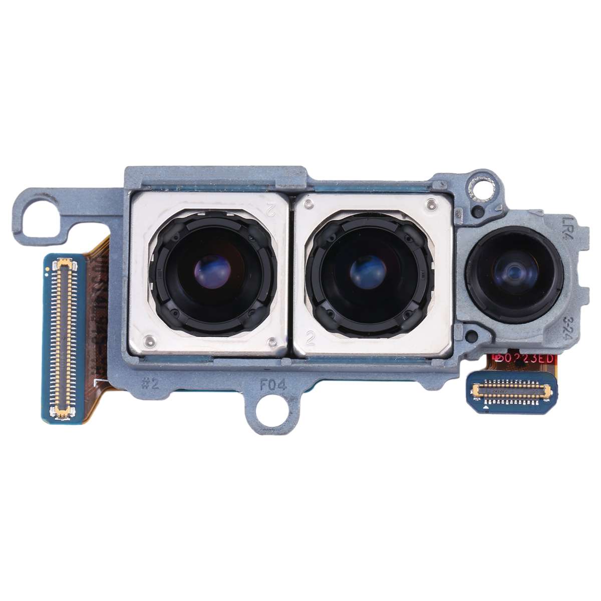 For Samsung Galaxy S20/S20 5G SM-G980F/G981F EU Version Original Camera Set (Telephoto + Wide + Main