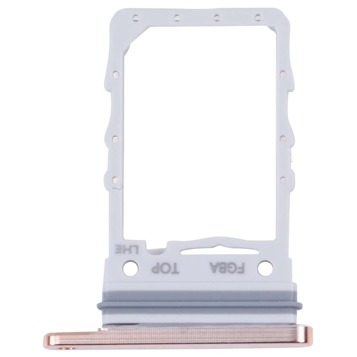 For Samsung Galaxy Z Flip4 SM-F721B Original SIM Card Tray (Black)