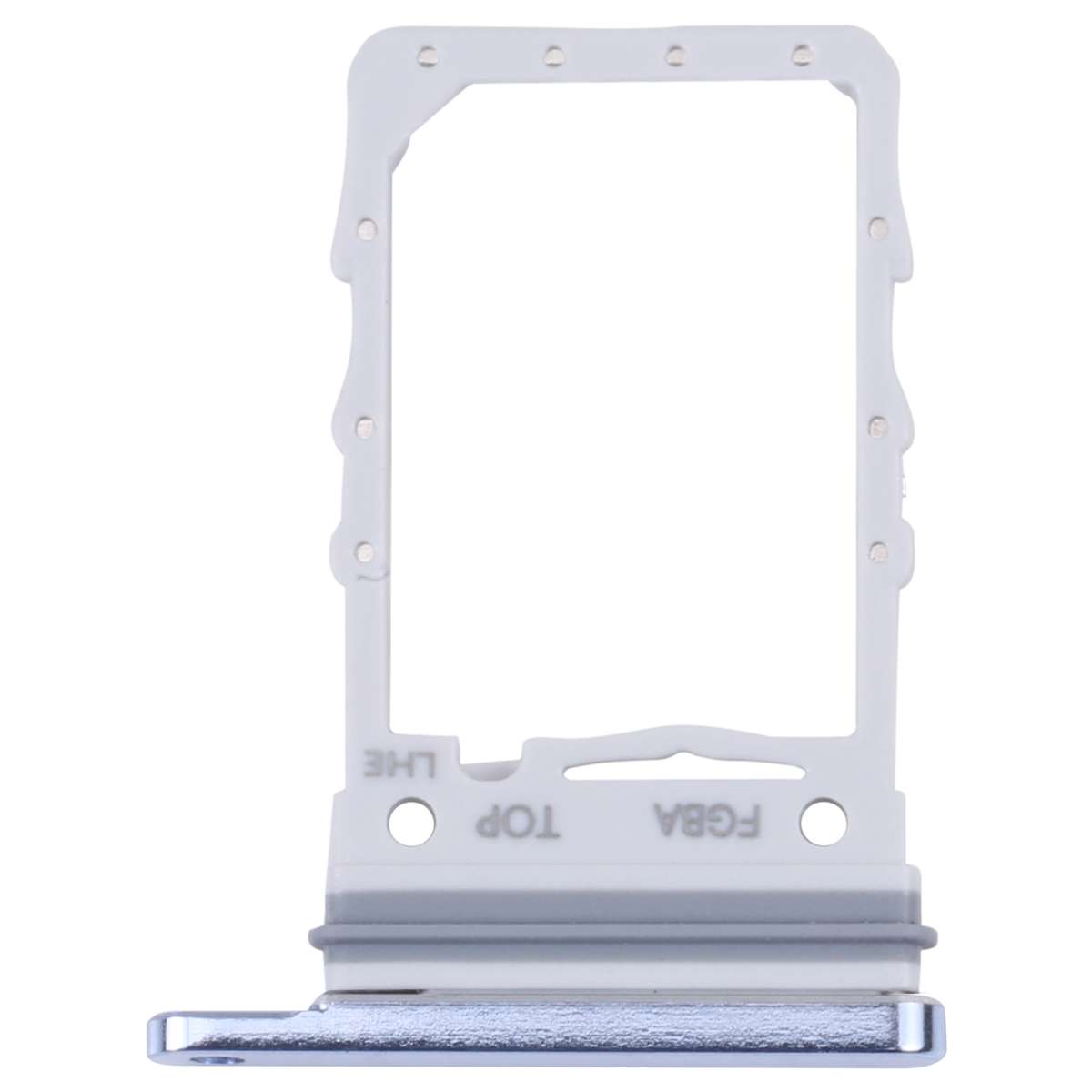 For Samsung Galaxy Z Flip4 SM-F721B Original SIM Card Tray (Black)