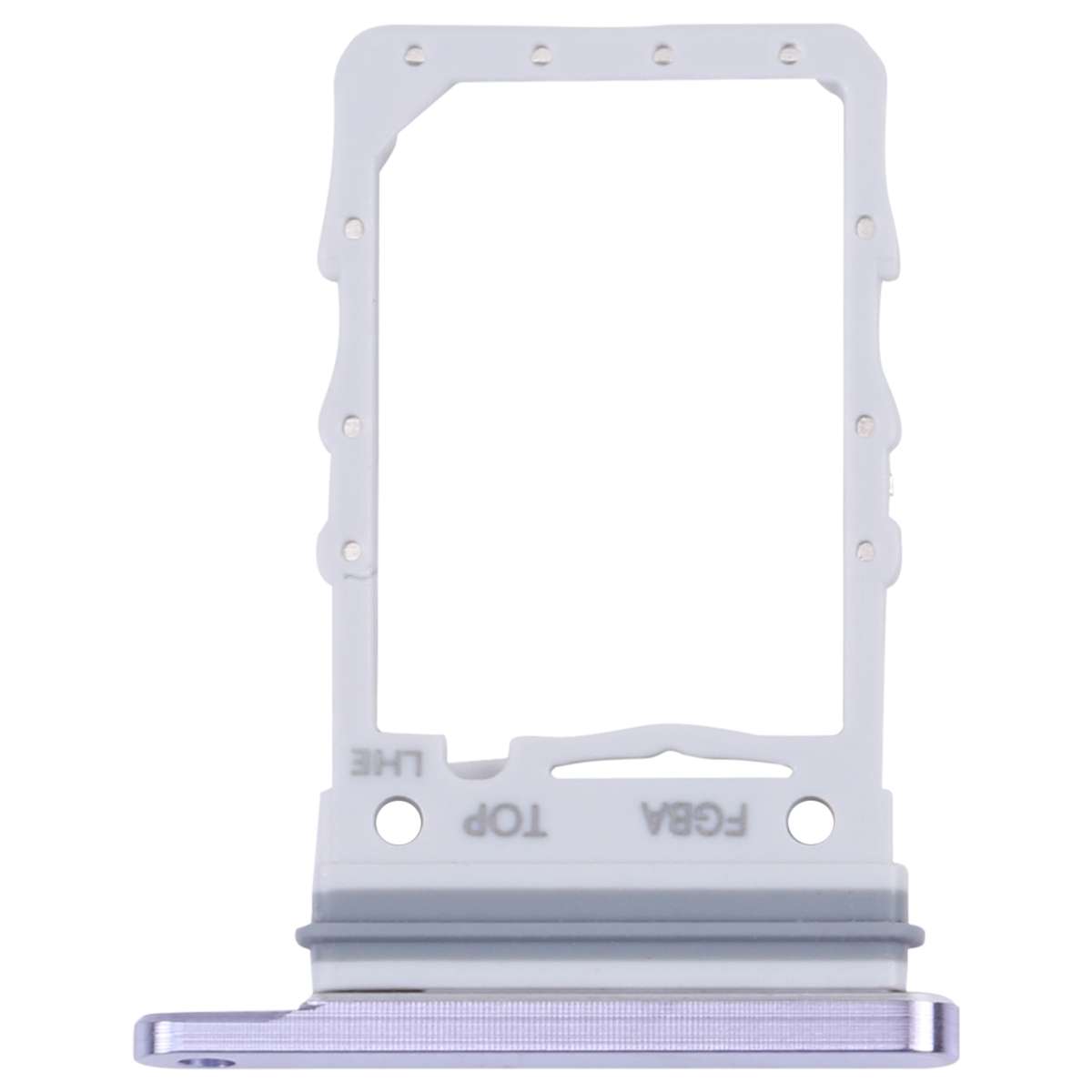For Samsung Galaxy Z Flip4 SM-F721B Original SIM Card Tray (Black)