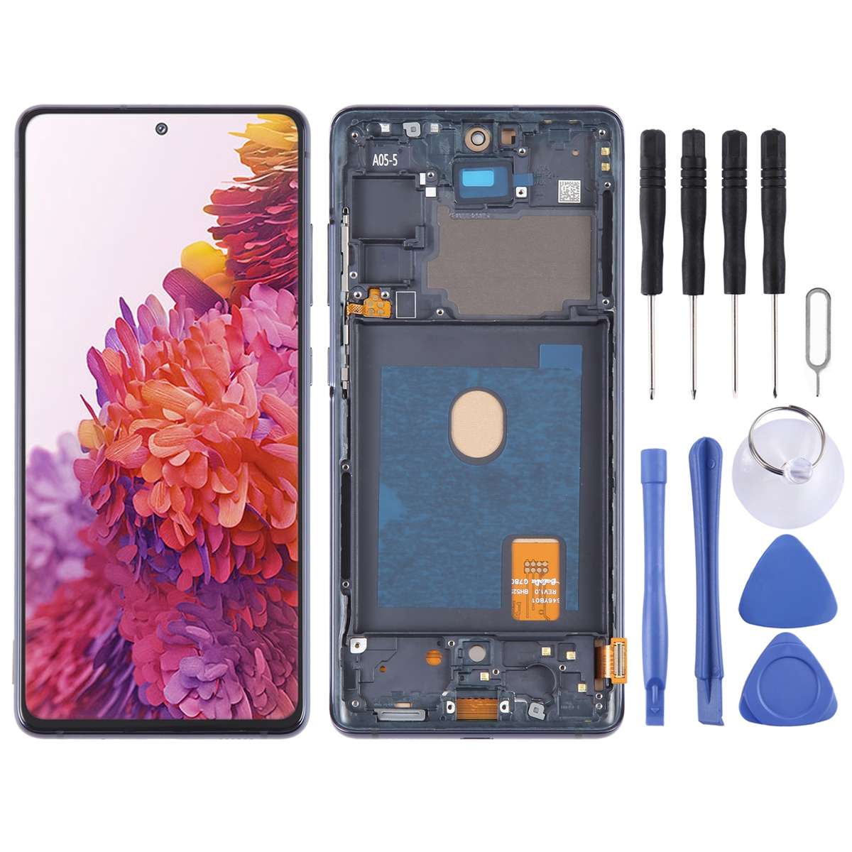 incell LCD Screen For Samsung Galaxy S20 FE SM-G780 Digitizer Full Assembly with Frame, Not Supporti