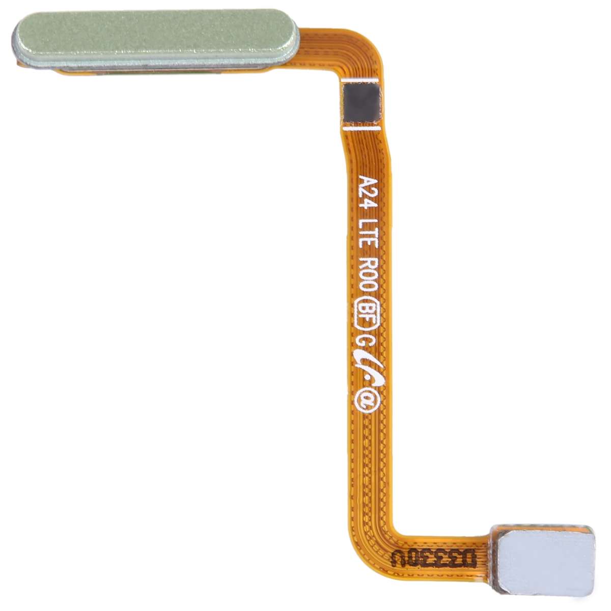 For Samsung Galaxy A24 4G SM-A245F Original Fingerprint Sensor Flex Cable (Black)