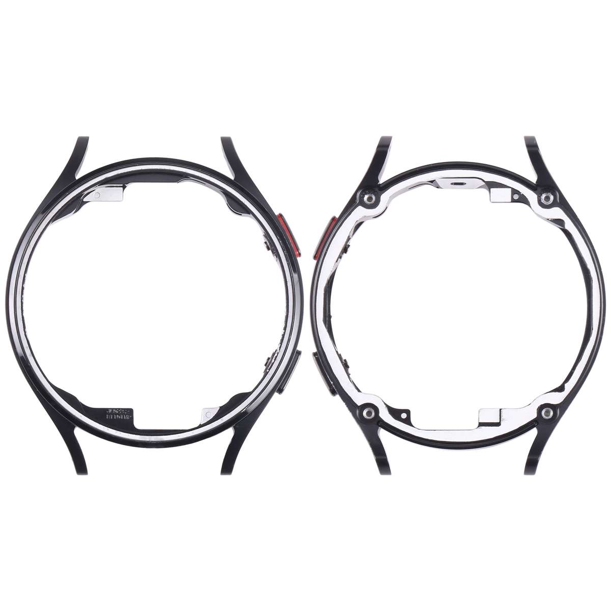 Original LCD Screen Frame Bezel Plate For Samsung Galaxy Watch 4 44mm SM-R870 (Black)