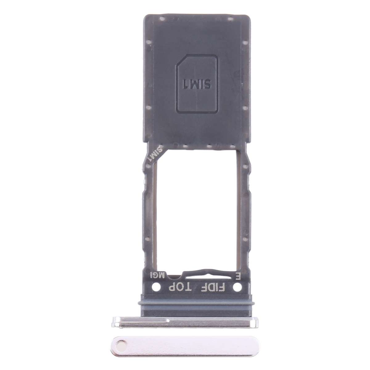 For Samsung Galaxy Z Fold5 SM-F946 Original SIM Card Tray (Black)
