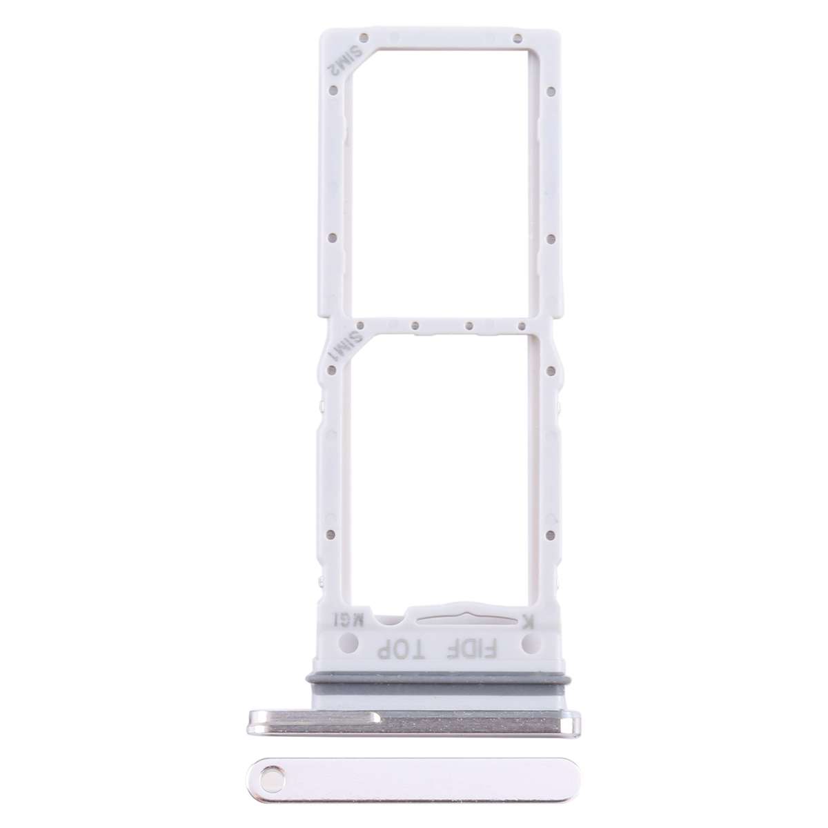For Samsung Galaxy Z Fold5 SM-F946 Original SIM + SIM Card Tray (Black)