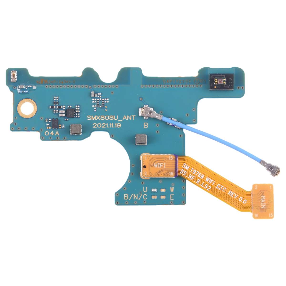 For Samsung Galaxy Tab S8+ SM-X808 Original Light Sensor Board