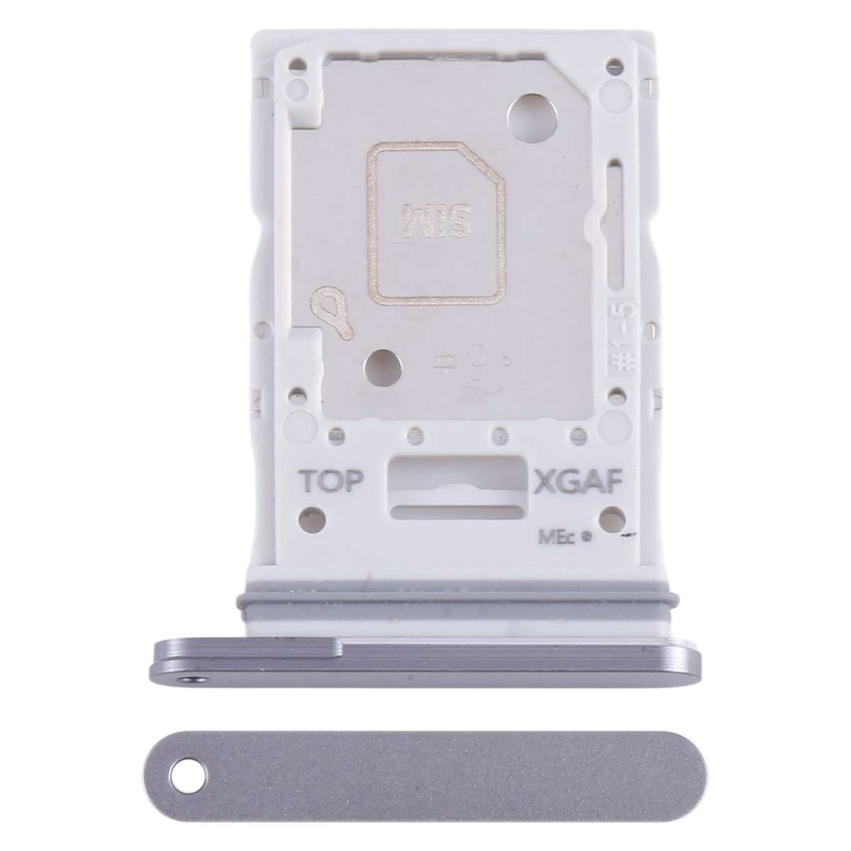 For Samsung Galaxy Tab S9 Ultra 5G SM-X916 Original SIM + Micro SD Card Tray (Green)