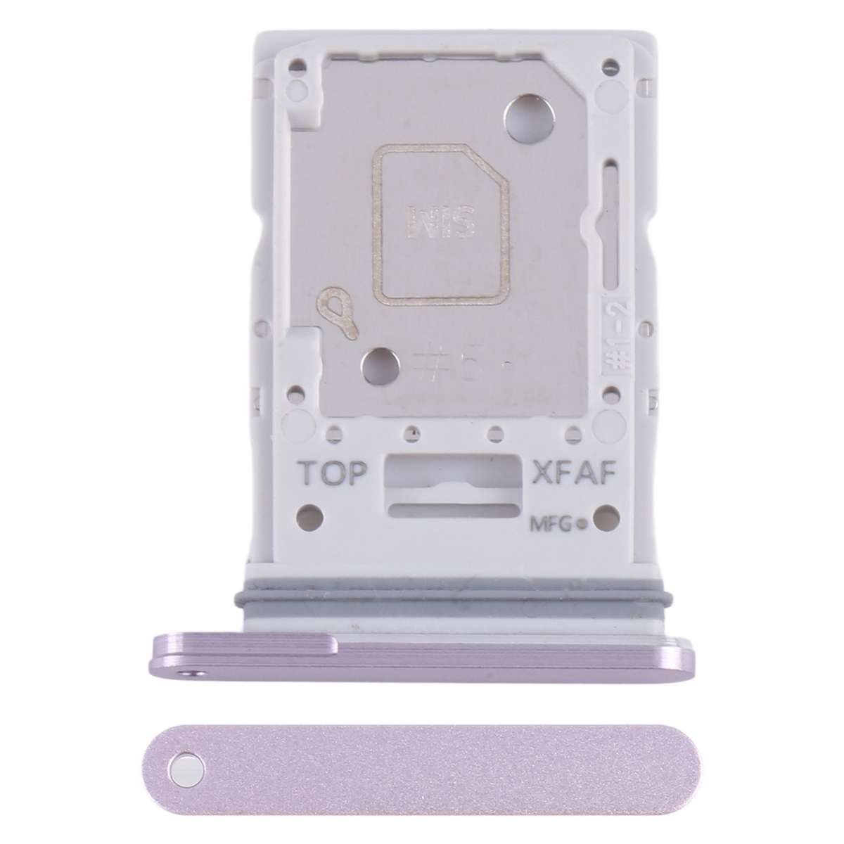 For Samsung Galaxy Tab S9 Ultra 5G SM-X916 Original SIM + Micro SD Card Tray (Green)
