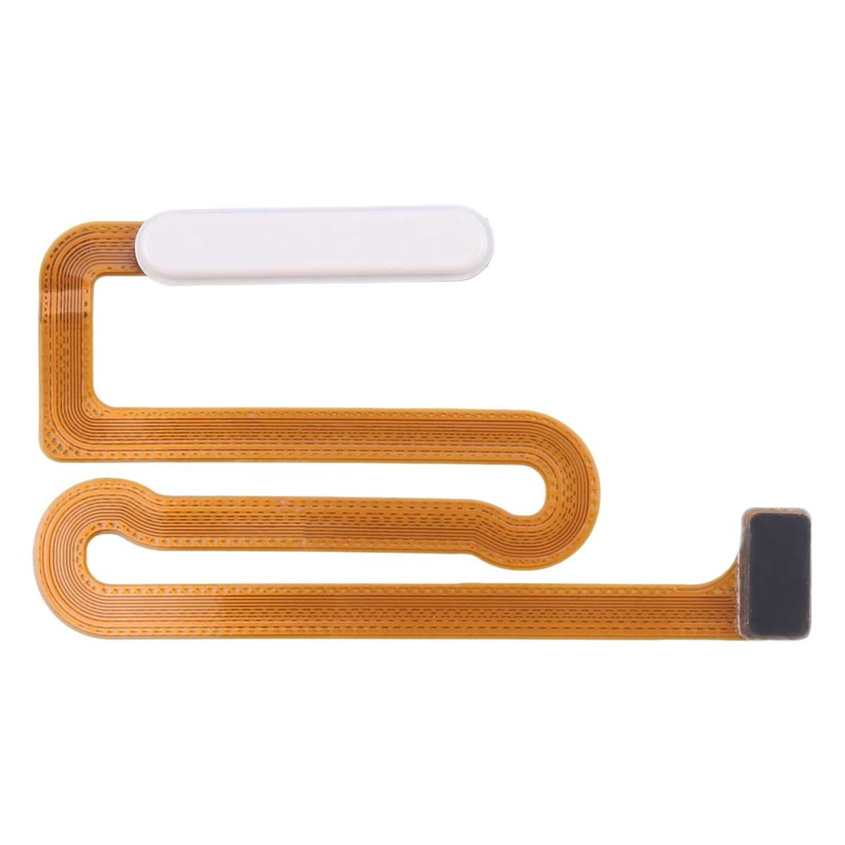For Samsung Galaxy M12 / A12 SM-A125/M125/A127 Original Fingerprint Sensor Flex Cable (Black)