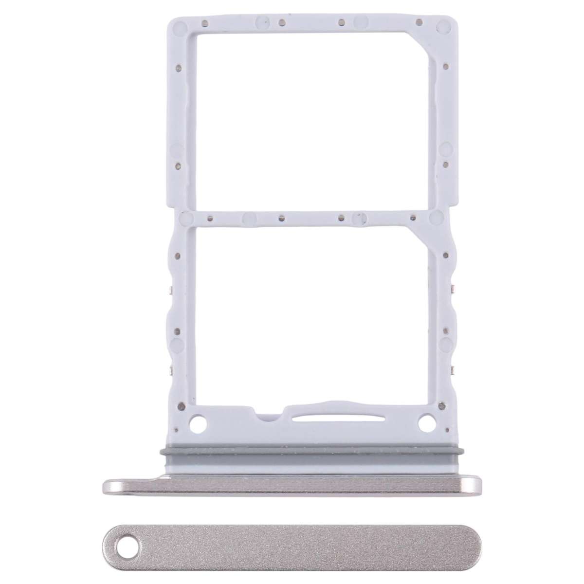 For Samsung Galaxy Z Flip7 FE SM-F761B Original SIM + SIM Card Tray (Black)