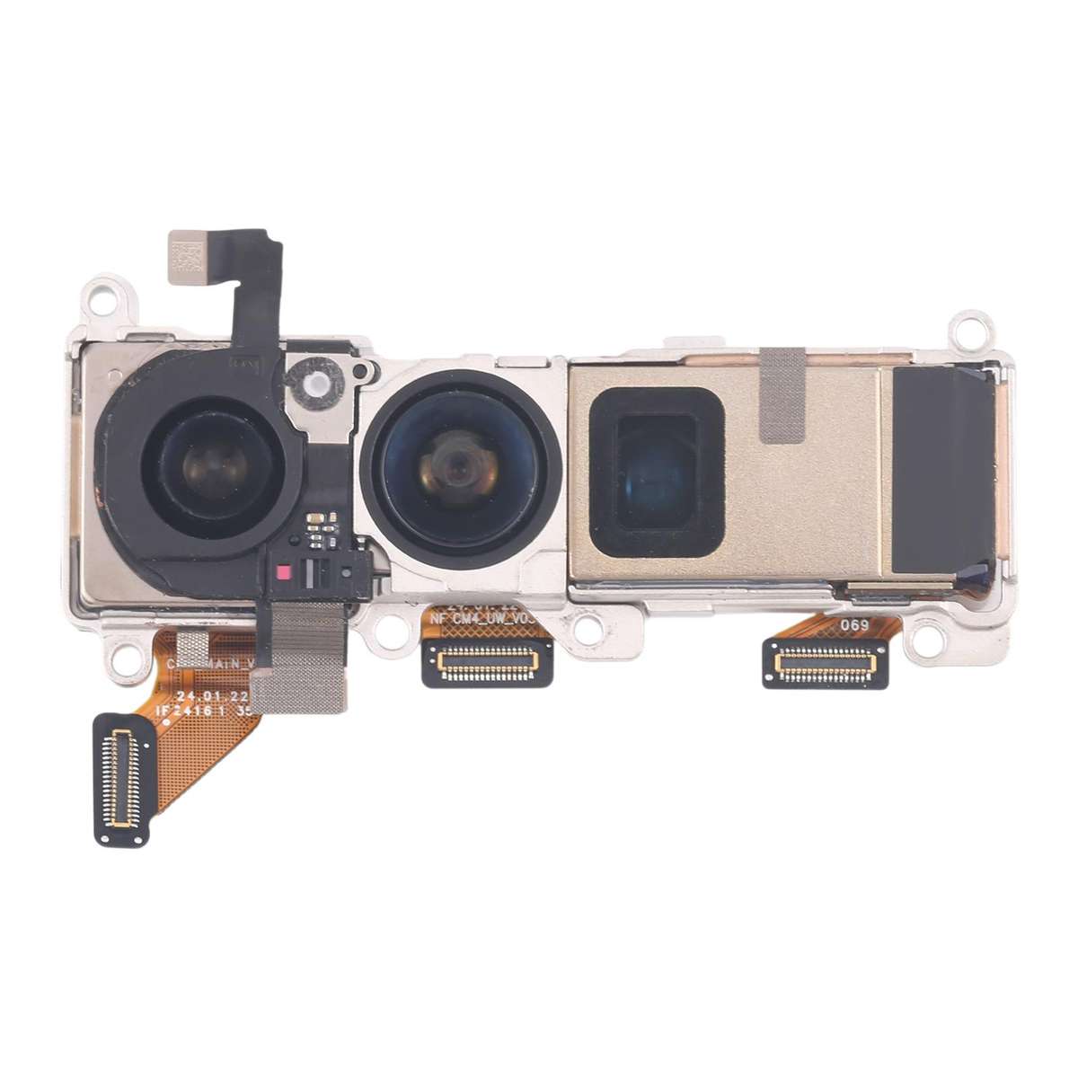 For Google Pixel 9 Pro XL Original Camera Set (Periscope + Wide + Main Camera)