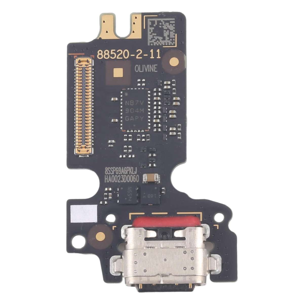 For Lenovo Tab P11 Pro Gen 2‌ TB138FC Original Charging Port Board