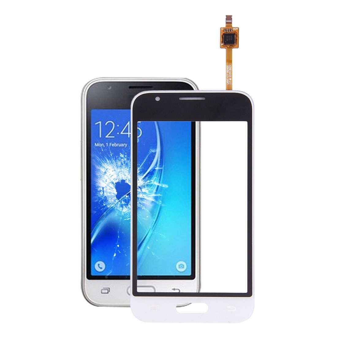 For Galaxy J1 Mini / J105 Touch Panel (Gold)