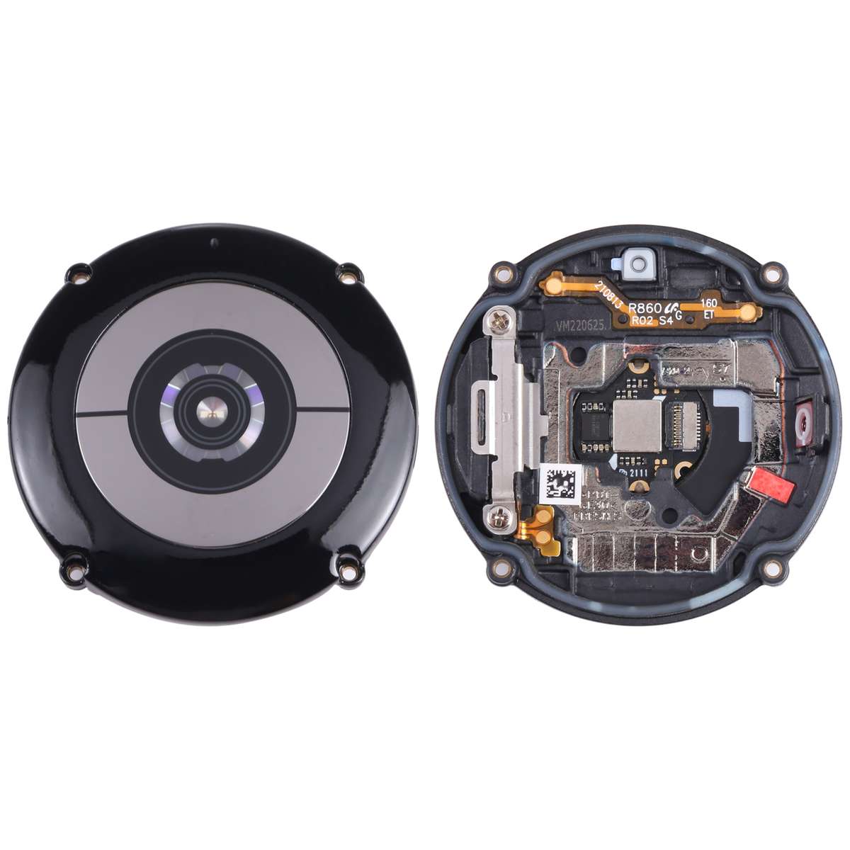 Original Back Cover With Heart Rate Sensor + Wireless Charging Module For Samsung Galaxy Watch4 40mm