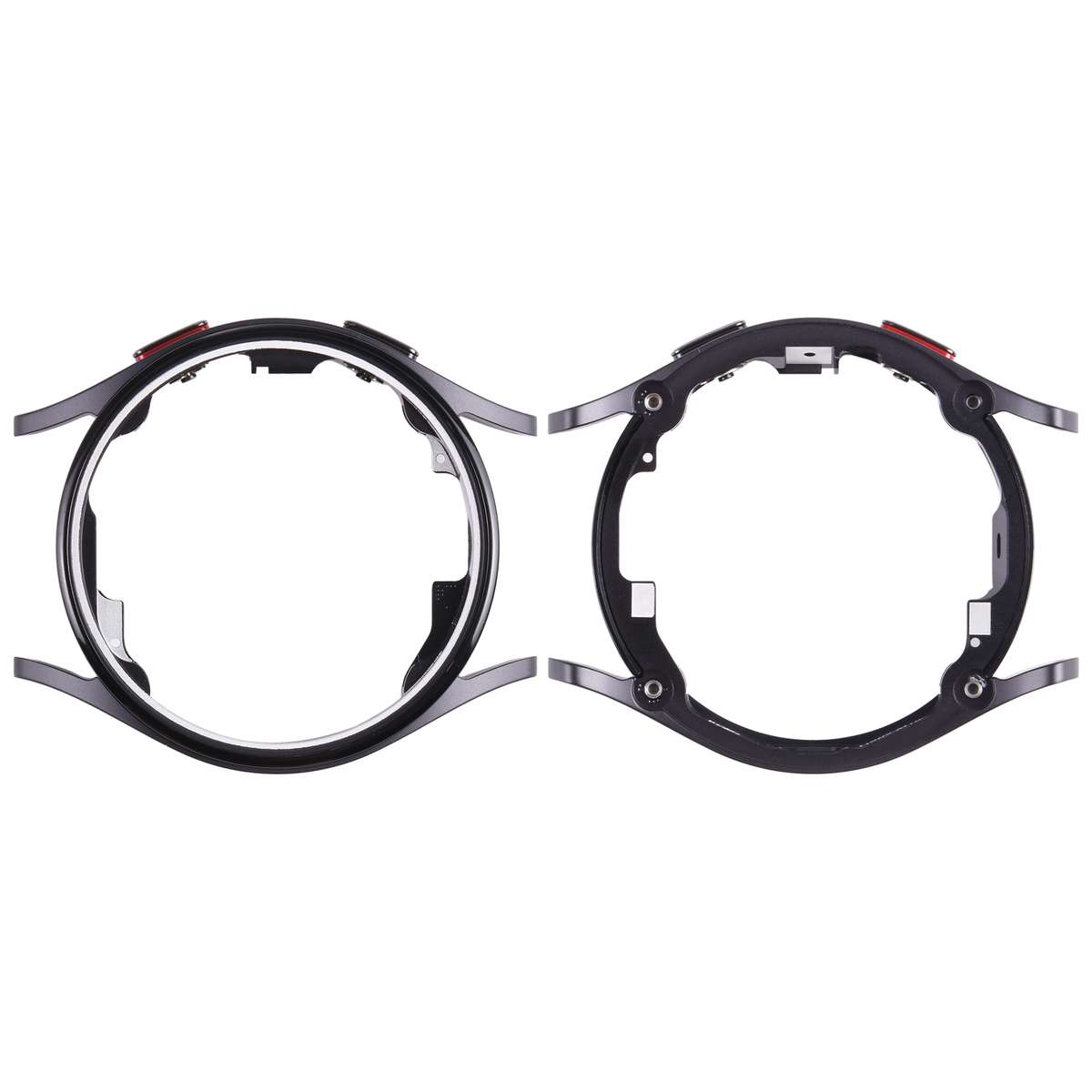 Original LCD Screen Frame Bezel Plate For Samsung Galaxy Watch5 40mm SM-R900 R905(Black)