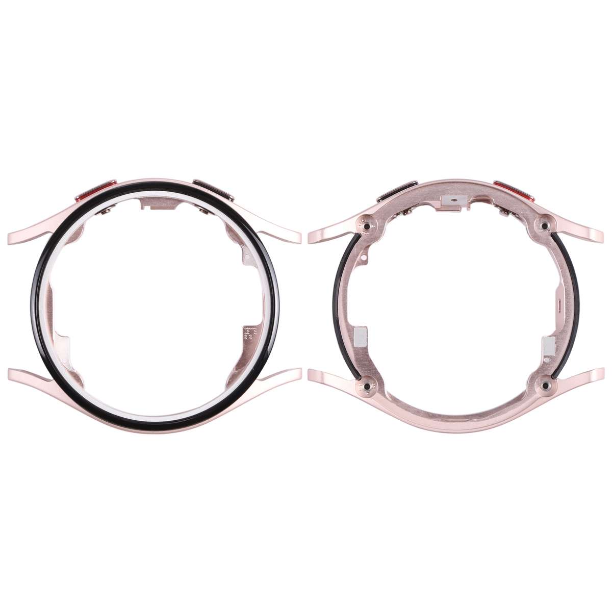 Original LCD Screen Frame Bezel Plate For Samsung Galaxy Watch5 40mm SM-R900 R905(Black)