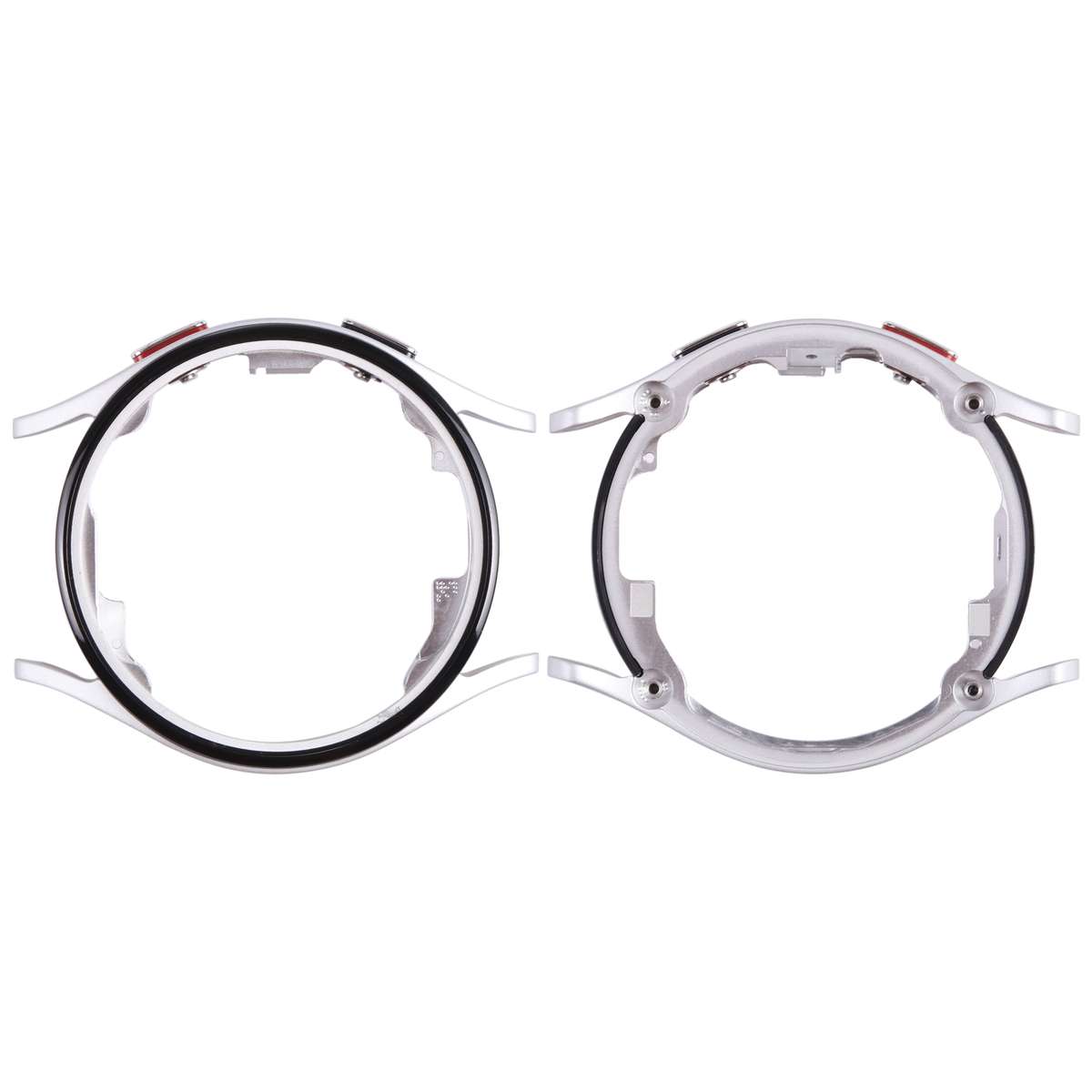 Original LCD Screen Frame Bezel Plate For Samsung Galaxy Watch5 40mm SM-R900 R905(Black)