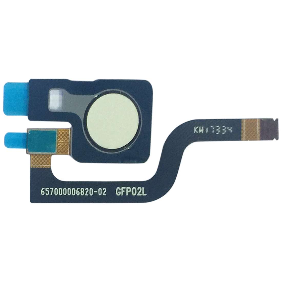 Fingerprint Sensor Flex Cable for Google Pixel 3 XL(Black)