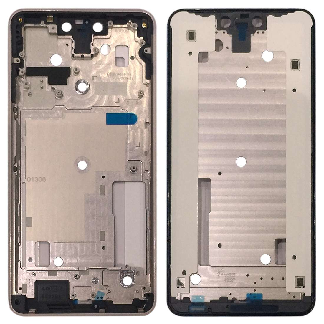 Middle Frame Bezel Plate for Google Pixel 3 XL(Black)