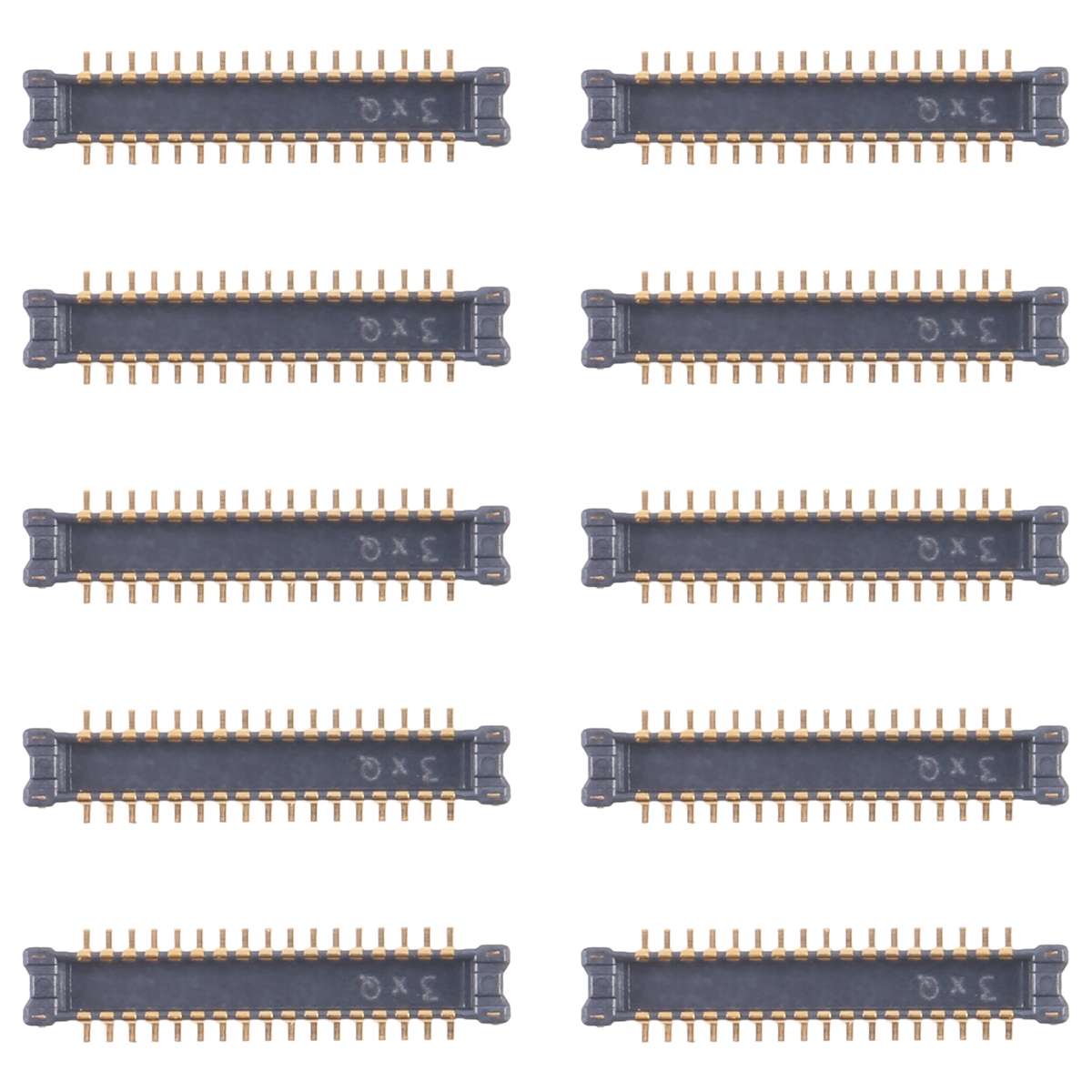 For Samsung Galaxy A50 10pcs Motherboard LCD Display FPC Connector