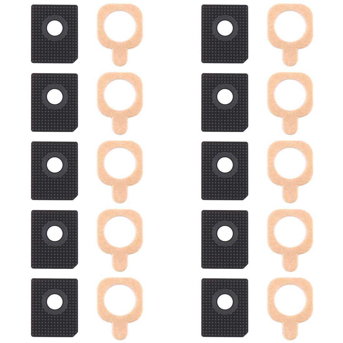 For Huawei P Smart Z 10pcs Front Camera Lens