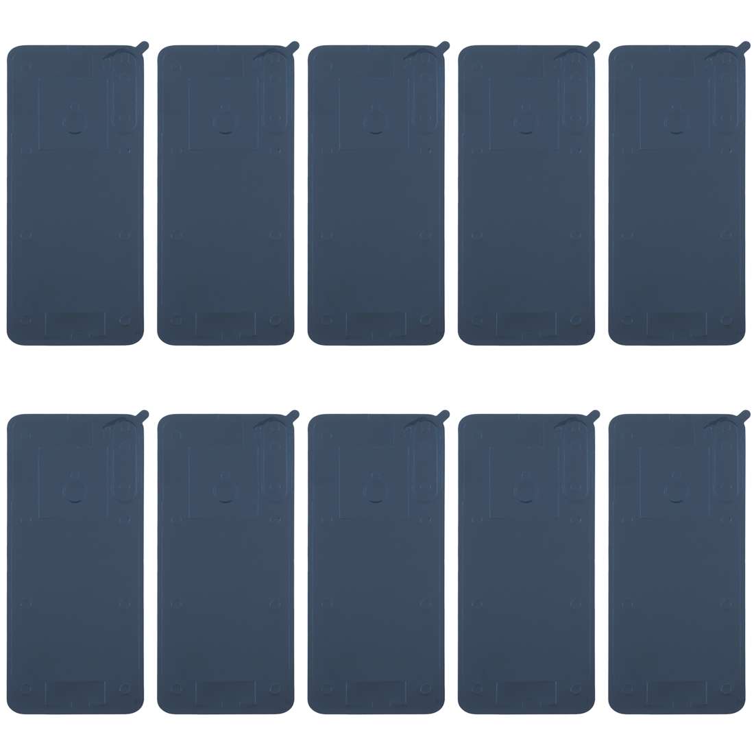 10 PCS Back Housing Cover Adhesive for Xiaomi Redmi Note 8T