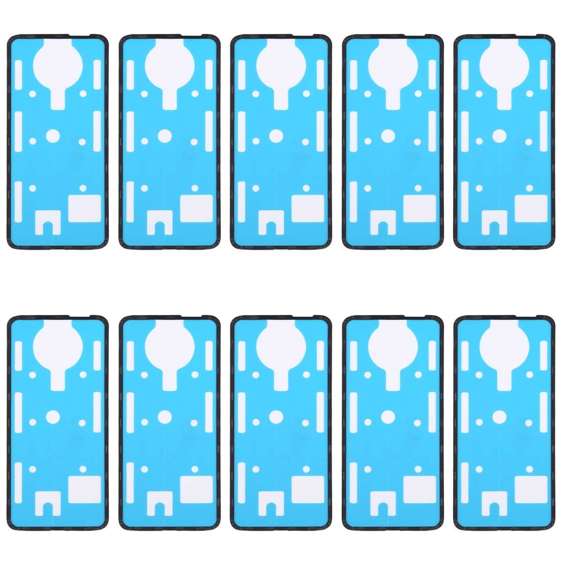 10 PCS Original Back Housing Cover Adhesive for Xiaomi Redmi K30 Pro