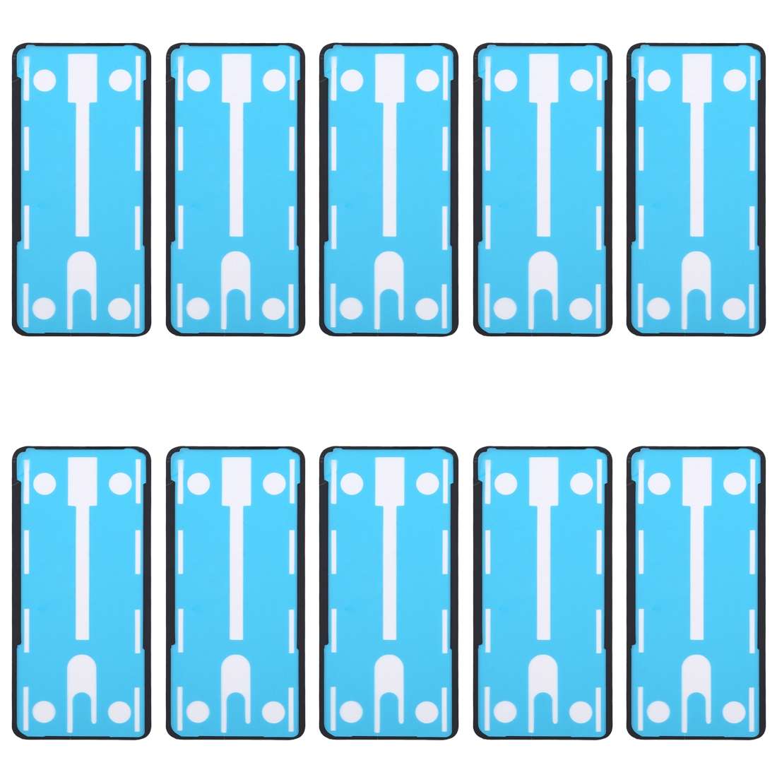 10 PCS Original Back Housing Cover Adhesive for Xiaomi Redmi K30