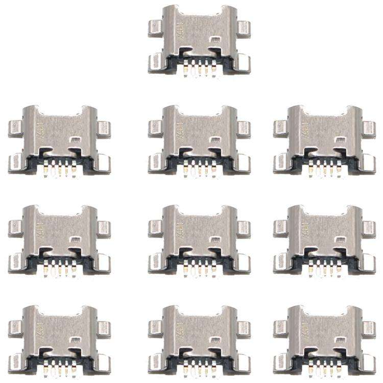 10 PCS Charging Port Connector for Huawei Honor 10i