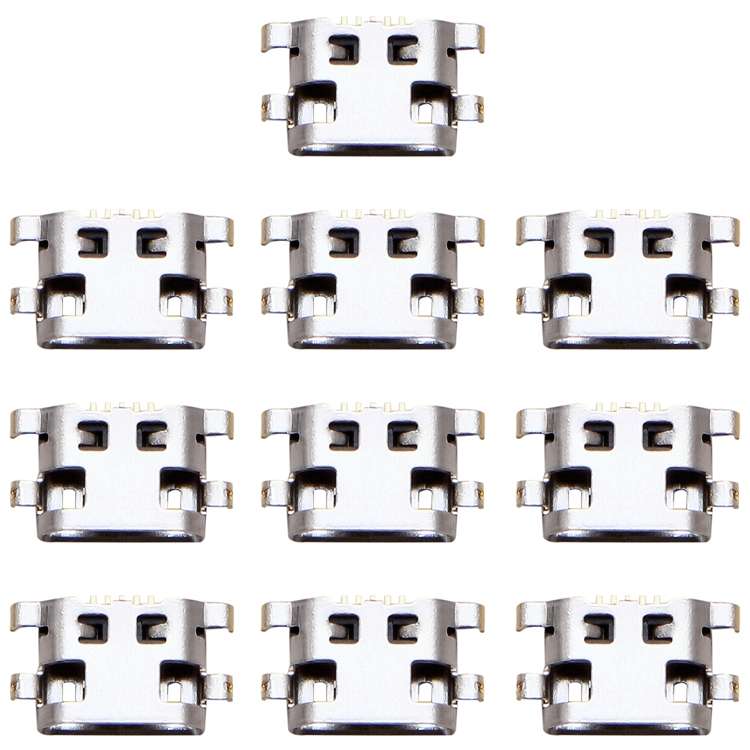 10 PCS Charging Port Connector for Huawei P Smart Z