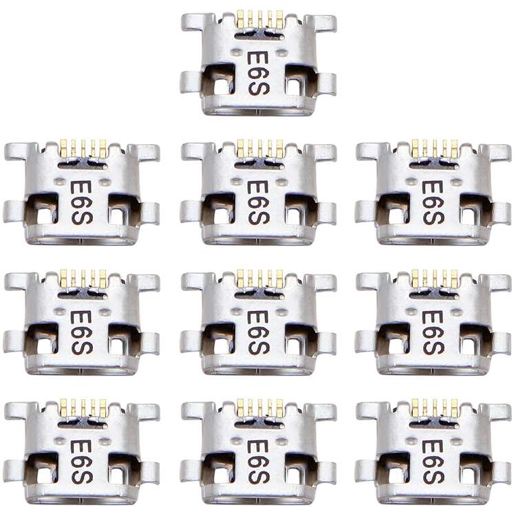 10 PCS Charging Port Connector for Huawei P8 Lite (2017)