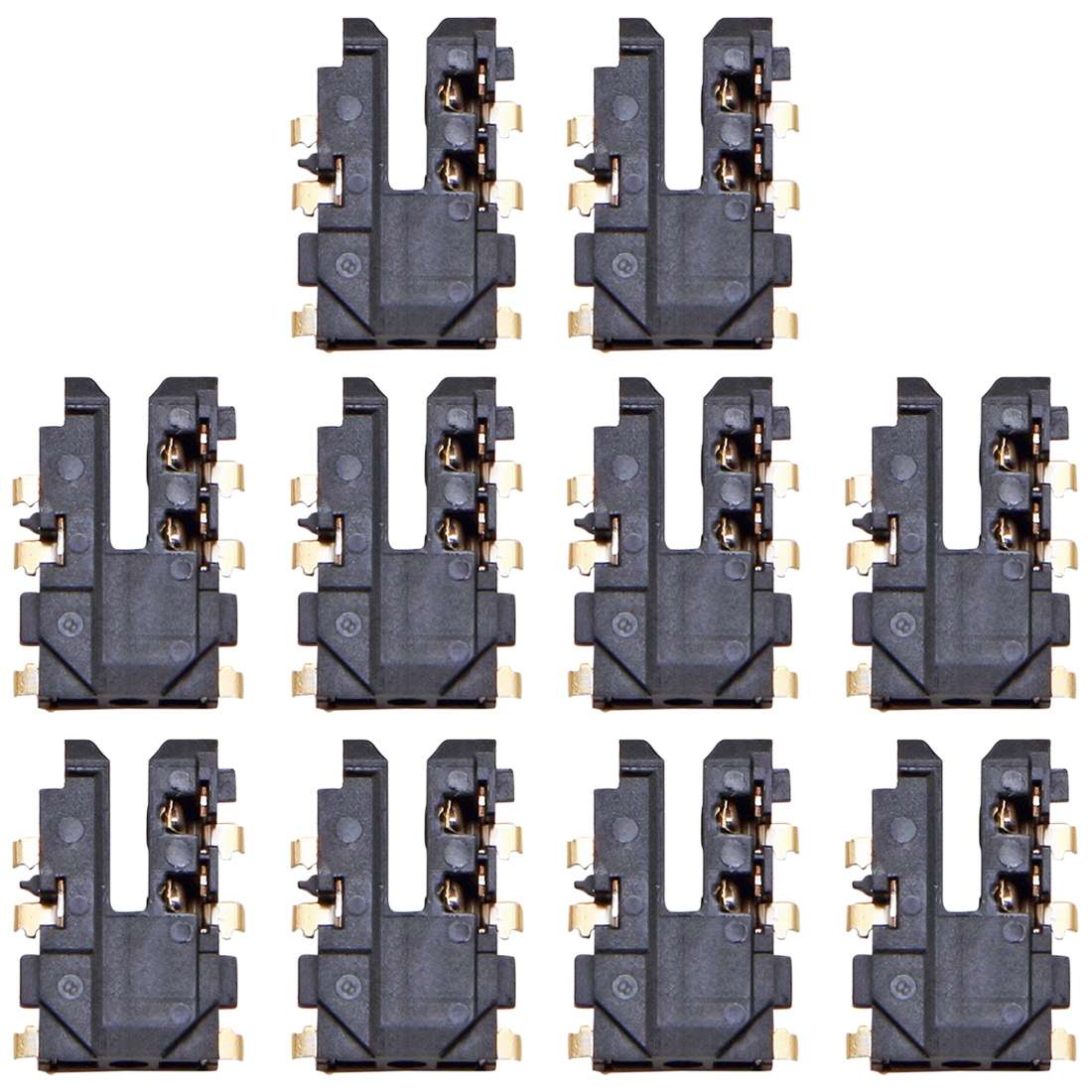 10 PCS Earphone Jack for Huawei Nova 5i