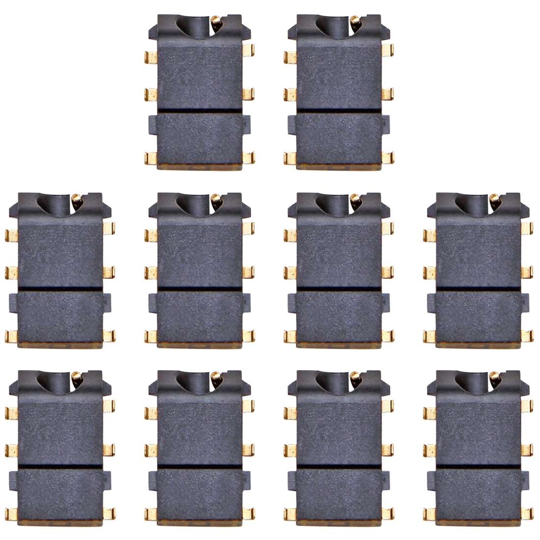 10 PCS Earphone Jack for Huawei Nova Lite Plus