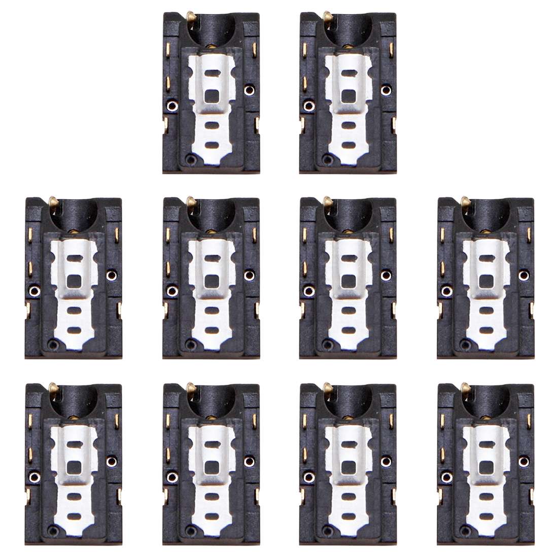 10 PCS Earphone Jack for Huawei Y5 2017