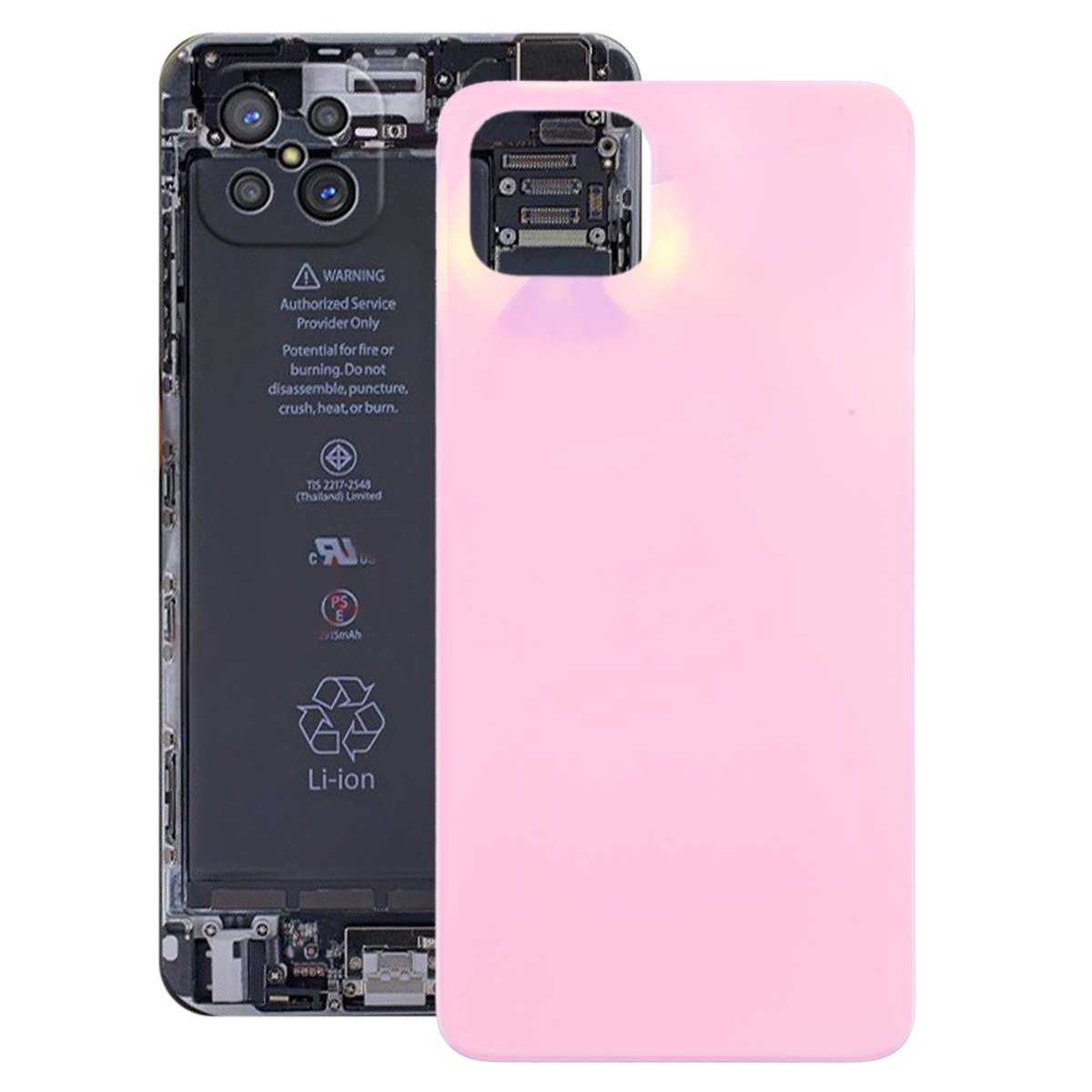 For OPPO A92s/Reno4 Z 5G PDKM00 Battery Back Cover (Blue)