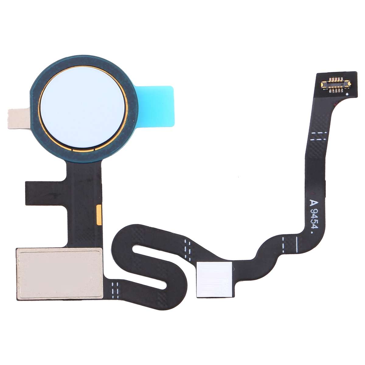 Fingerprint Sensor Flex Cable for Google Pixel 4a(Black)