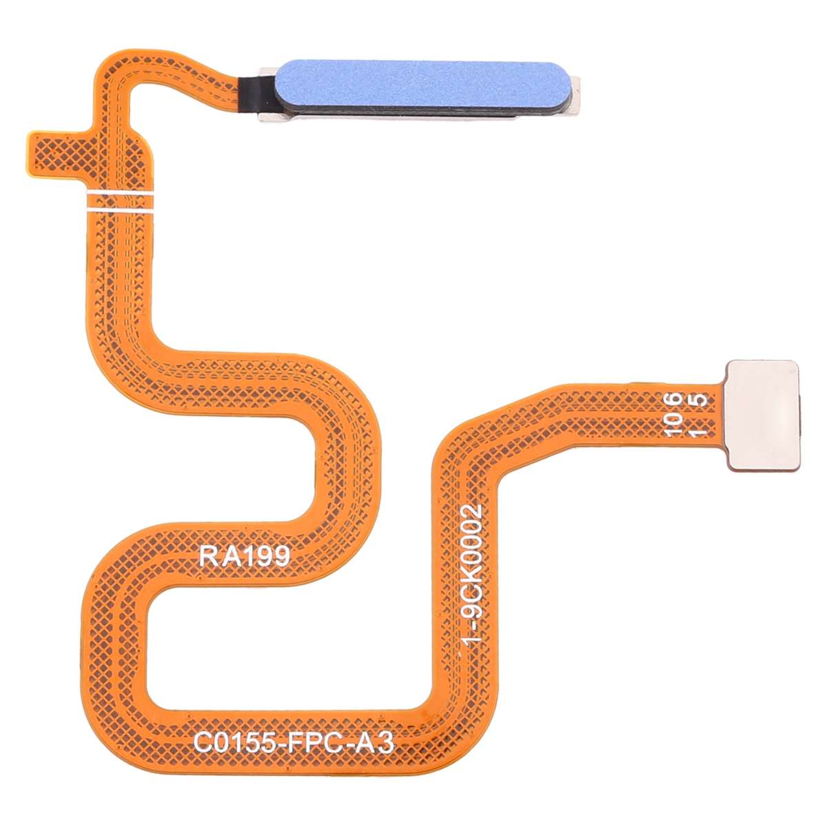 For OPPO Realme 6 Fingerprint Sensor Flex Cable (Black)