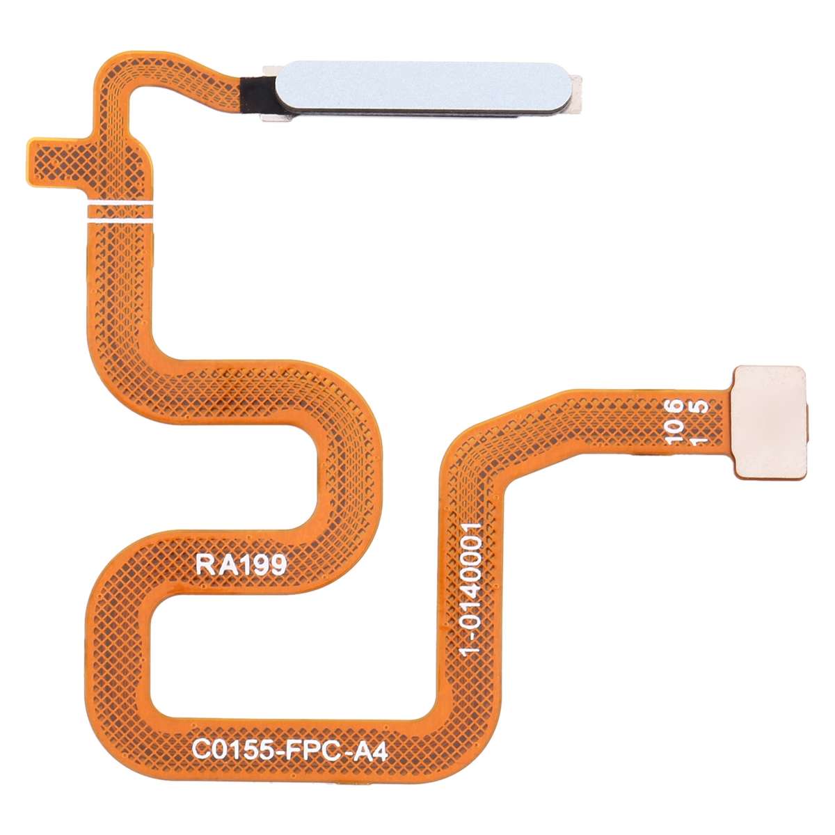 For OPPO Realme 6 Fingerprint Sensor Flex Cable (Black)