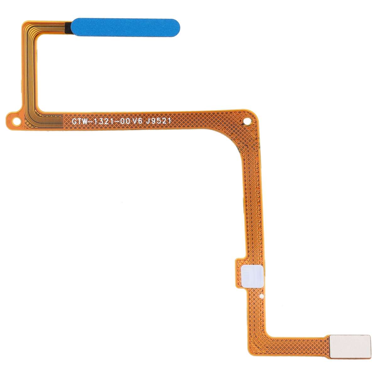 Fingerprint Sensor Flex Cable for Huawei Nova 6 / Honor V30 Pro / Honor V30(Black)