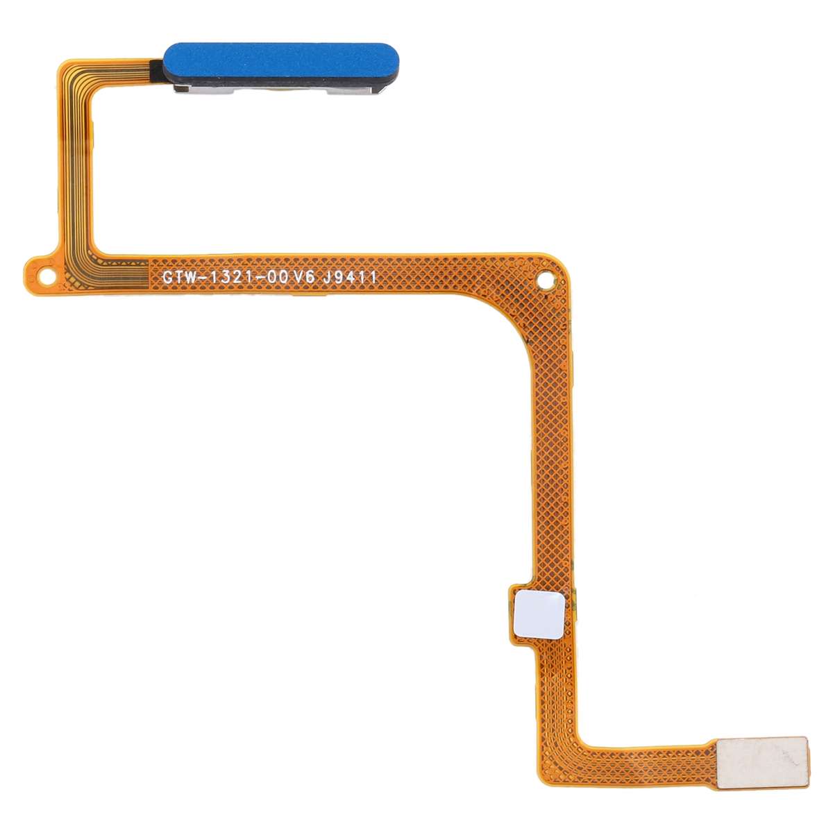 Fingerprint Sensor Flex Cable for Huawei Nova 6 / Honor V30 Pro / Honor V30(Black)