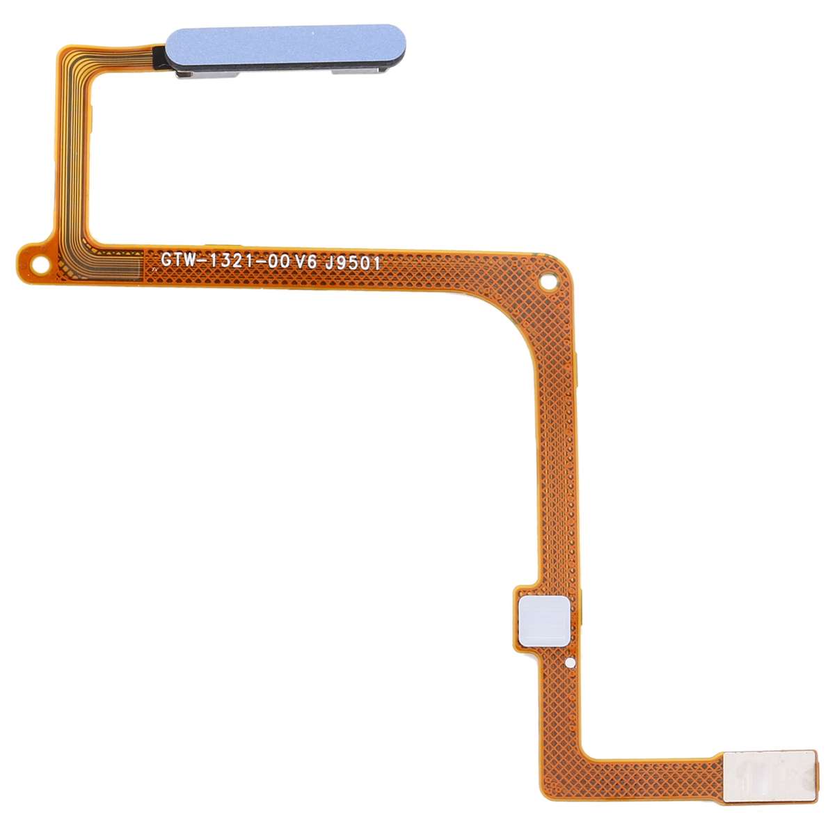 Fingerprint Sensor Flex Cable for Huawei Nova 6 / Honor V30 Pro / Honor V30(Black)