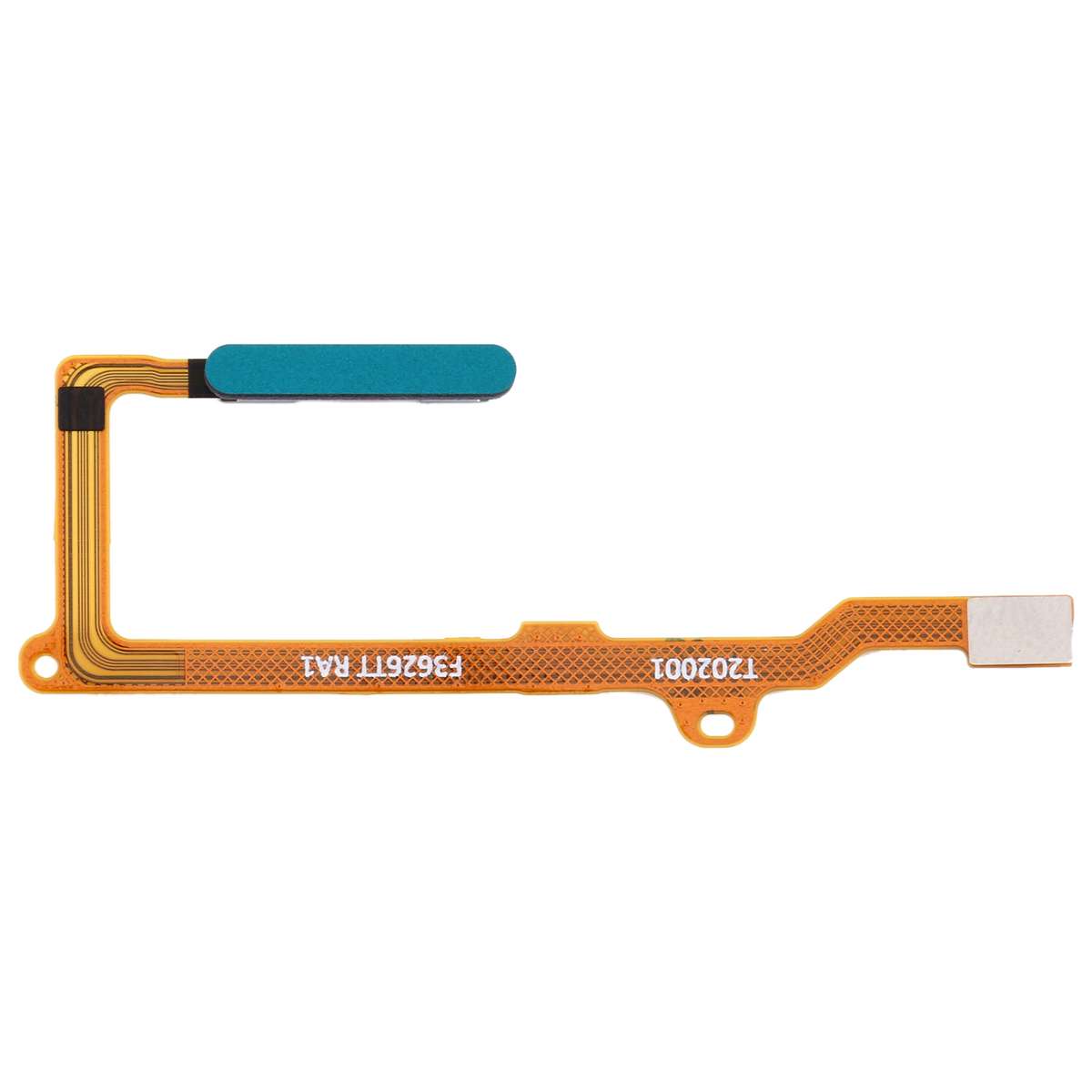 Fingerprint Sensor Flex Cable for Huawei Nova 6 SE / Nova 7 SE / Nova 7i / Honor 30s(Black)
