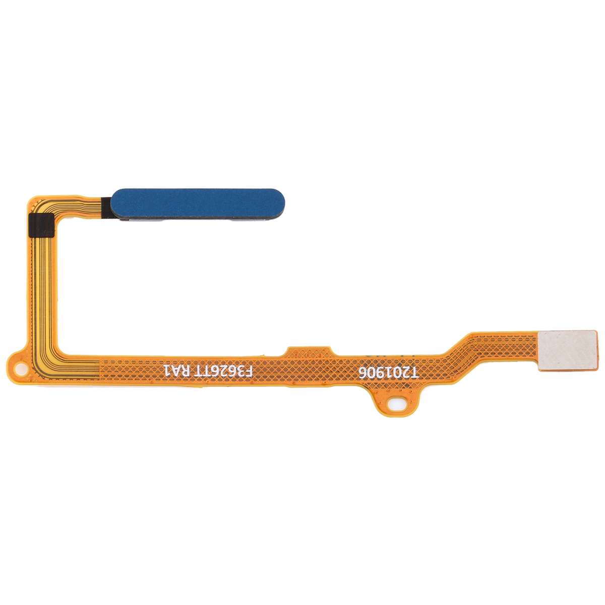 Fingerprint Sensor Flex Cable for Huawei Nova 6 SE / Nova 7 SE / Nova 7i / Honor 30s(Black)